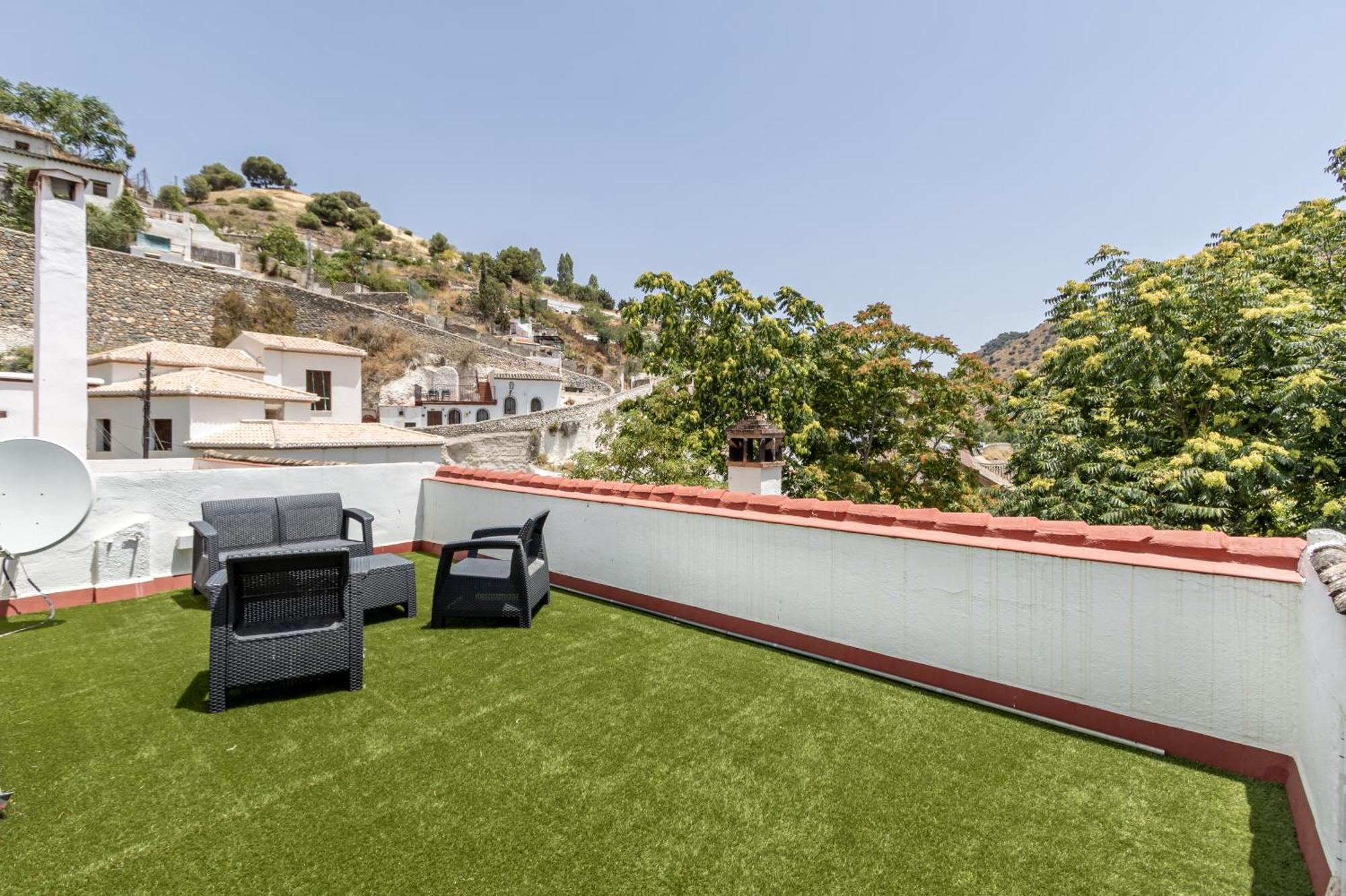 Vila Dreaming Sacromonte - Free Parking Granada Exteriér fotografie
